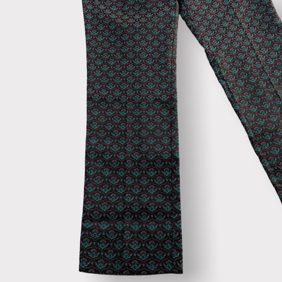 History Repeats, Jacquard Chino Trousers, Floral Pattern, Size IT 42/S - Picture 14 of 15